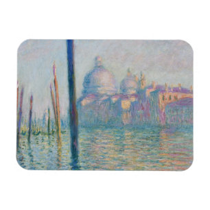 Claude Monet - The Grand Canal Magnet