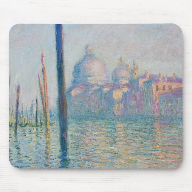 Claude Monet - The Grand Canal Mouse Pad (Front)
