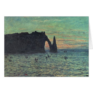 Claude Monet The Hollow Needle at Etretat, 1883