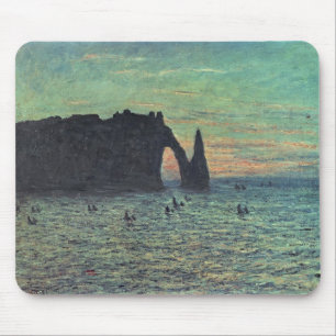 Claude Monet   The Hollow Needle at Etretat, 1883 Mouse Pad