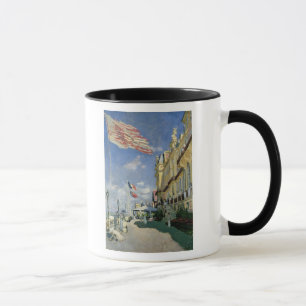 Claude Monet   The Hotel des Roches Noires Mug