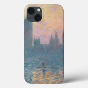 Claude Monet The Houses of Parliament, Sunset iPhone 13 Case