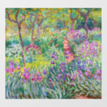 Claude Monet - The Iris Garden at Giverny<br><div class="desc">The Iris Garden at Giverny / The Artist's Garden at Giverny - Claude Monet,  1899-1900</div>