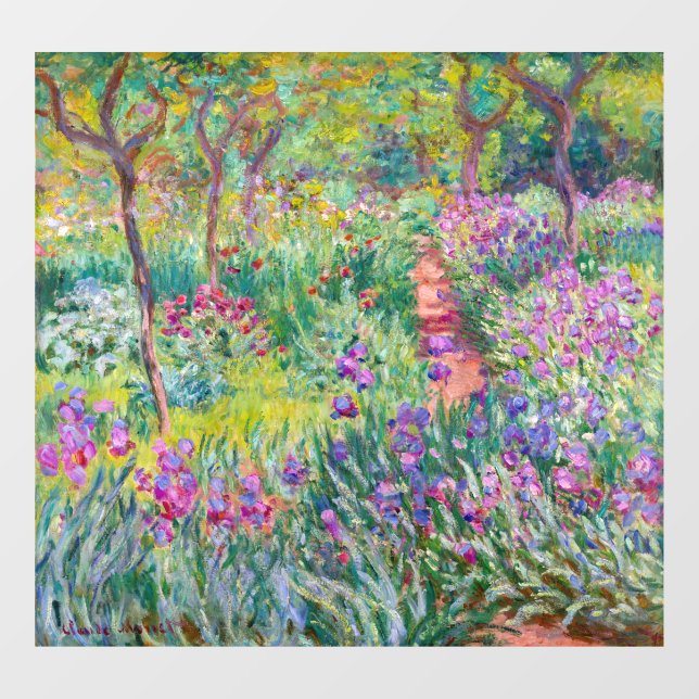 Claude Monet - The Iris Garden at Giverny (Sheet)