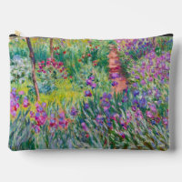 Claude Monet - The Iris Garden at Giverny