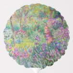 Claude Monet - The Iris Garden at Giverny Balloon<br><div class="desc">The Iris Garden at Giverny / The Artist's Garden at Giverny - Claude Monet,  1899-1900</div>