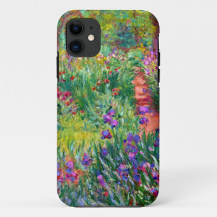 Claude Monet: The Iris Garden at Giverny iPhone 11 Case