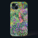 Claude Monet - The Iris Garden at Giverny iPhone 13 Case<br><div class="desc">The Iris Garden at Giverny / The Artist's Garden at Giverny - Claude Monet,  1899-1900</div>