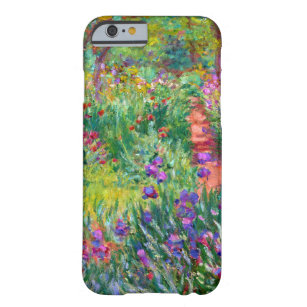Claude Monet: The Iris Garden at Giverny Barely There iPhone 6 Case