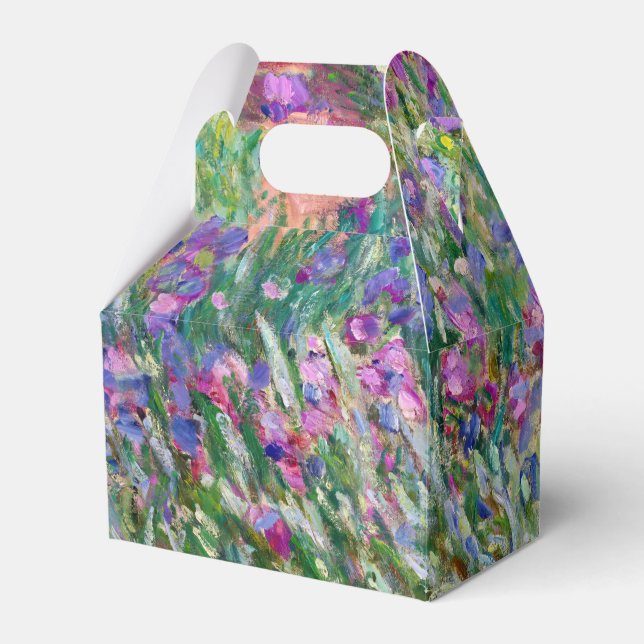 Claude Monet - The Iris Garden at Giverny Favour Box (Front Side)