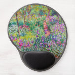 Claude Monet - The Iris Garden at Giverny Gel Mouse Pad<br><div class="desc">The Iris Garden at Giverny / The Artist's Garden at Giverny - Claude Monet,  1899-1900</div>