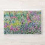 Claude Monet - The Iris Garden at Giverny HP Laptop Skin<br><div class="desc">The Iris Garden at Giverny / The Artist's Garden at Giverny - Claude Monet,  1899-1900</div>
