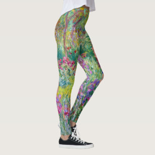 Water Lilies by Claude Monet Leggings