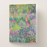 Claude Monet - The Iris Garden at Giverny Pocket Folder<br><div class="desc">The Iris Garden at Giverny / The Artist's Garden at Giverny - Claude Monet,  1899-1900</div>