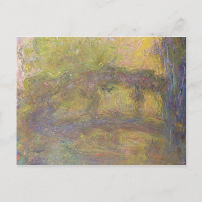 Claude Monet | The Japanese Bridge, 1918-24 Postcard (Front)