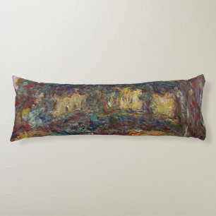 Claude Monet   The Japanese Bridge Body Cushion