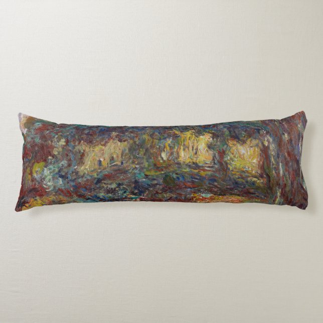Claude Monet | The Japanese Bridge Body Cushion (Front)