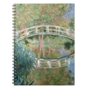 Claude Monet The Japanese Bridge, Giverny Notebook