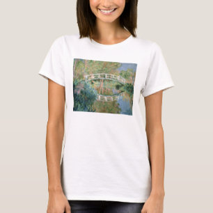 Claude Monet   The Japanese Bridge, Giverny T-Shirt