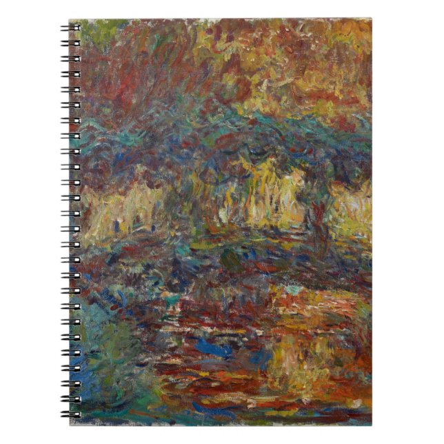 Claude Monet | The Japanese Bridge Notebook (Front)