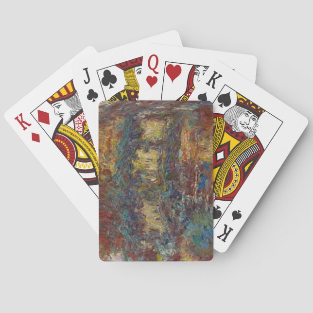 Claude Monet | The Japanese Bridge Playing Cards (Back)