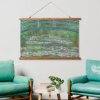 Claude Monet The Japanese Foot Bridge Old Art