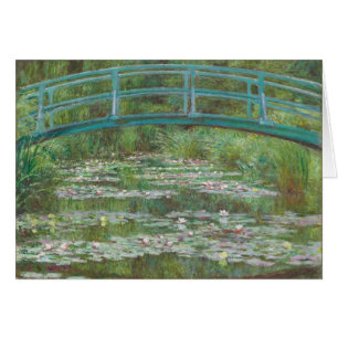 Claude Monet   The Japanese Footbridge, 1899