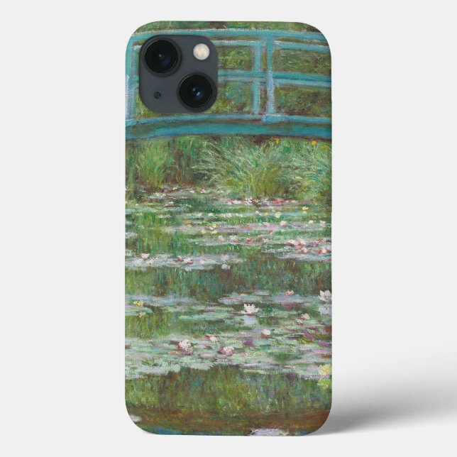 Claude Monet | The Japanese Footbridge, 1899 Case-Mate iPhone Case (Back)