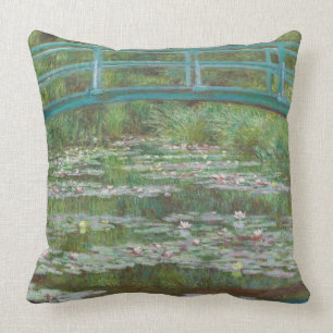 Claude Monet   The Japanese Footbridge, 1899 Cushion