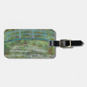 Claude Monet   The Japanese Footbridge, 1899 Luggage Tag