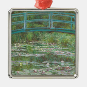 Claude Monet   The Japanese Footbridge, 1899 Metal Ornament