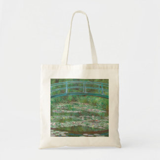 Claude Monet The Japanese Footbridge 1899 Tote Bag