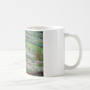 Claude Monet - The Japanese Footbridge Coffee Mug