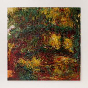 Claude Monet – The Japanese Footbridge, Giverny Jigsaw Puzzle