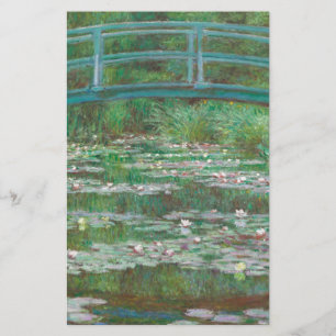 Claude Monet - The Japanese Footbridge Stationery