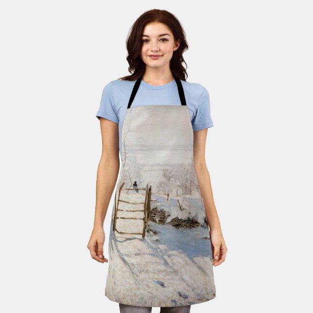 Claude Monet - The Magpie Apron (Worn)