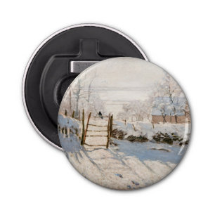 Claude Monet - The Magpie Bottle Opener