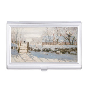 Claude Monet - The Magpie Business Card Holder