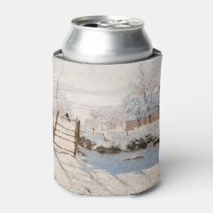 Claude Monet - The Magpie Can Cooler