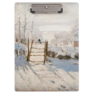 Claude Monet - The Magpie Clipboard