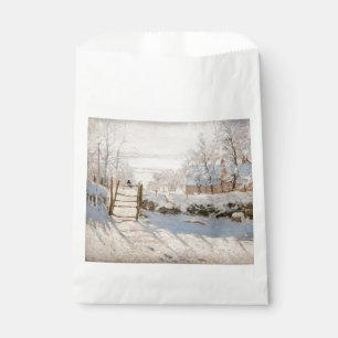 Claude Monet - The Magpie Favour Bag