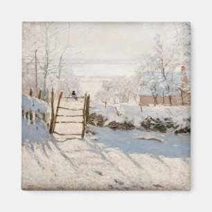 Claude Monet - The Magpie Magnet