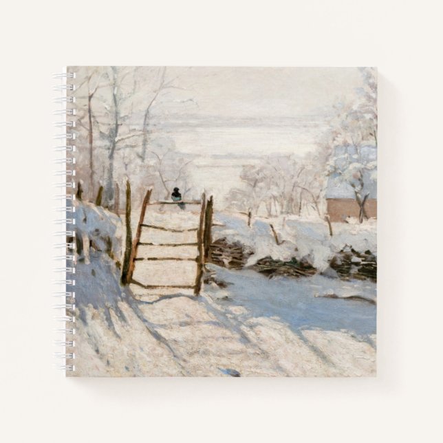 Claude Monet - The Magpie Notebook (Front)