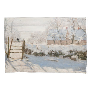 Claude Monet - The Magpie Pillowcase