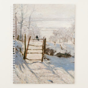 Claude Monet - The Magpie Planner
