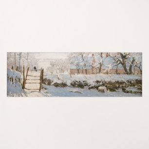Claude Monet - The Magpie Yoga Mat