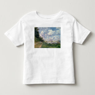 Claude Monet The Marina at Argenteuil, 1872 Toddler T-Shirt