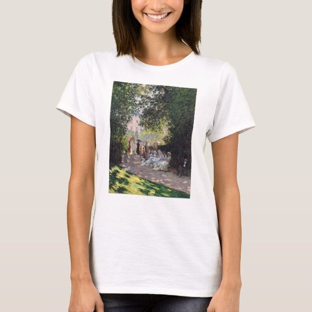Claude Monet | The Parc Monceau T-Shirt (Front)