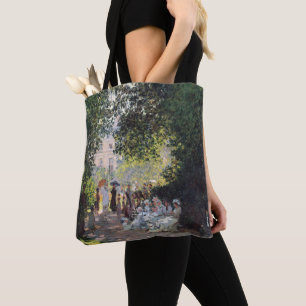 Claude Monet   The Parc Monceau Tote Bag