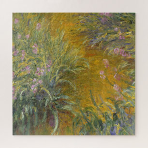 Claude Monet The Path through the Irises Jigsaw Puzzle